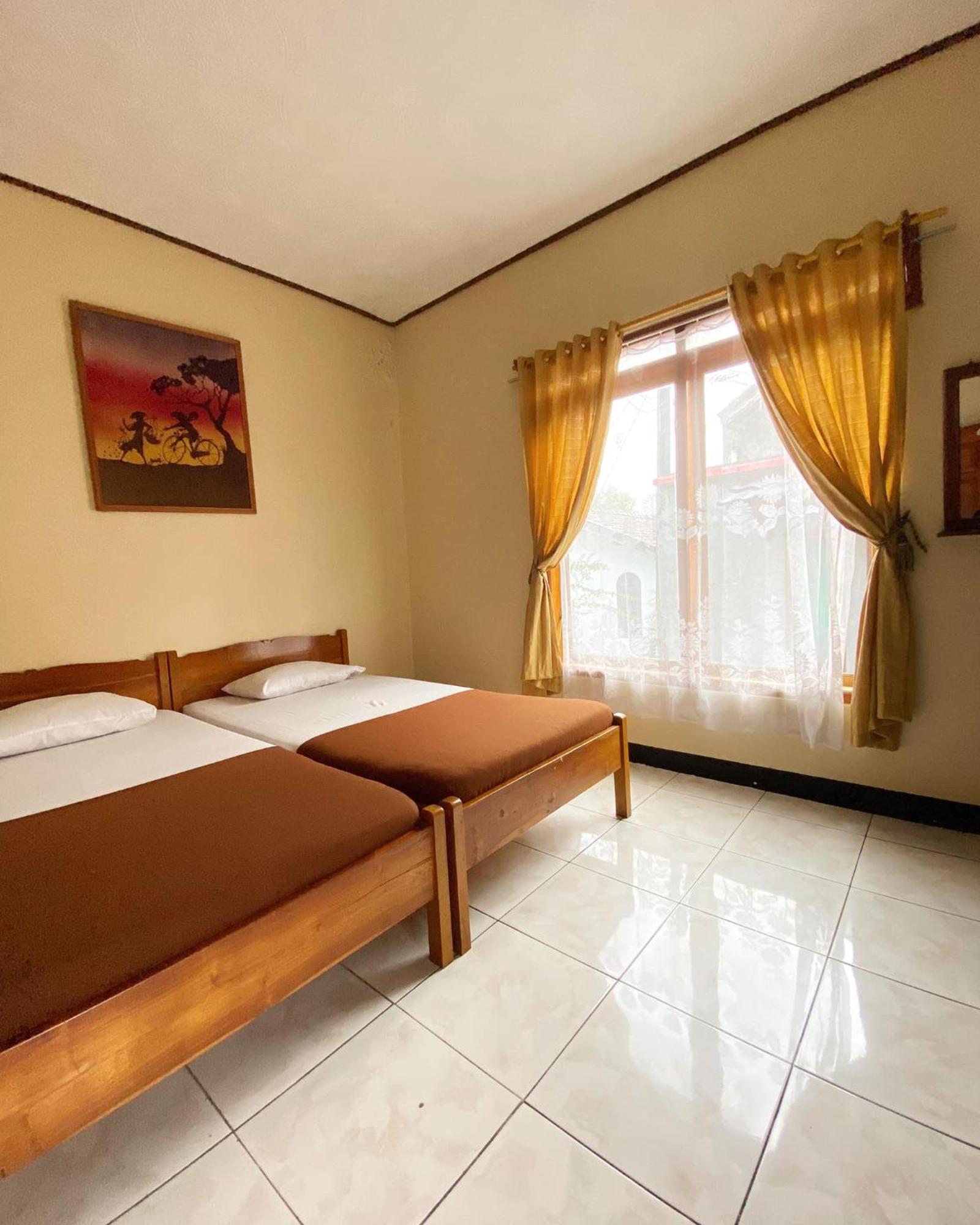 Rinjani Homestay Pangandaran Dış mekan fotoğraf