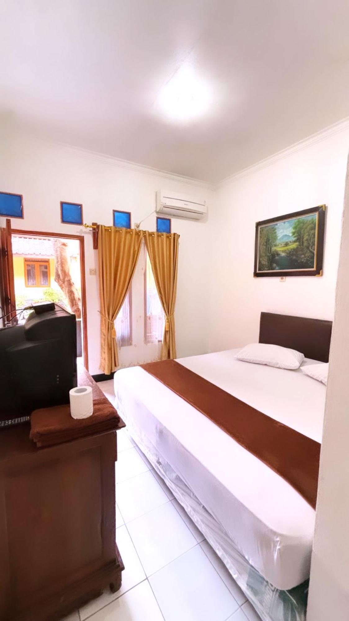 Rinjani Homestay Pangandaran Dış mekan fotoğraf