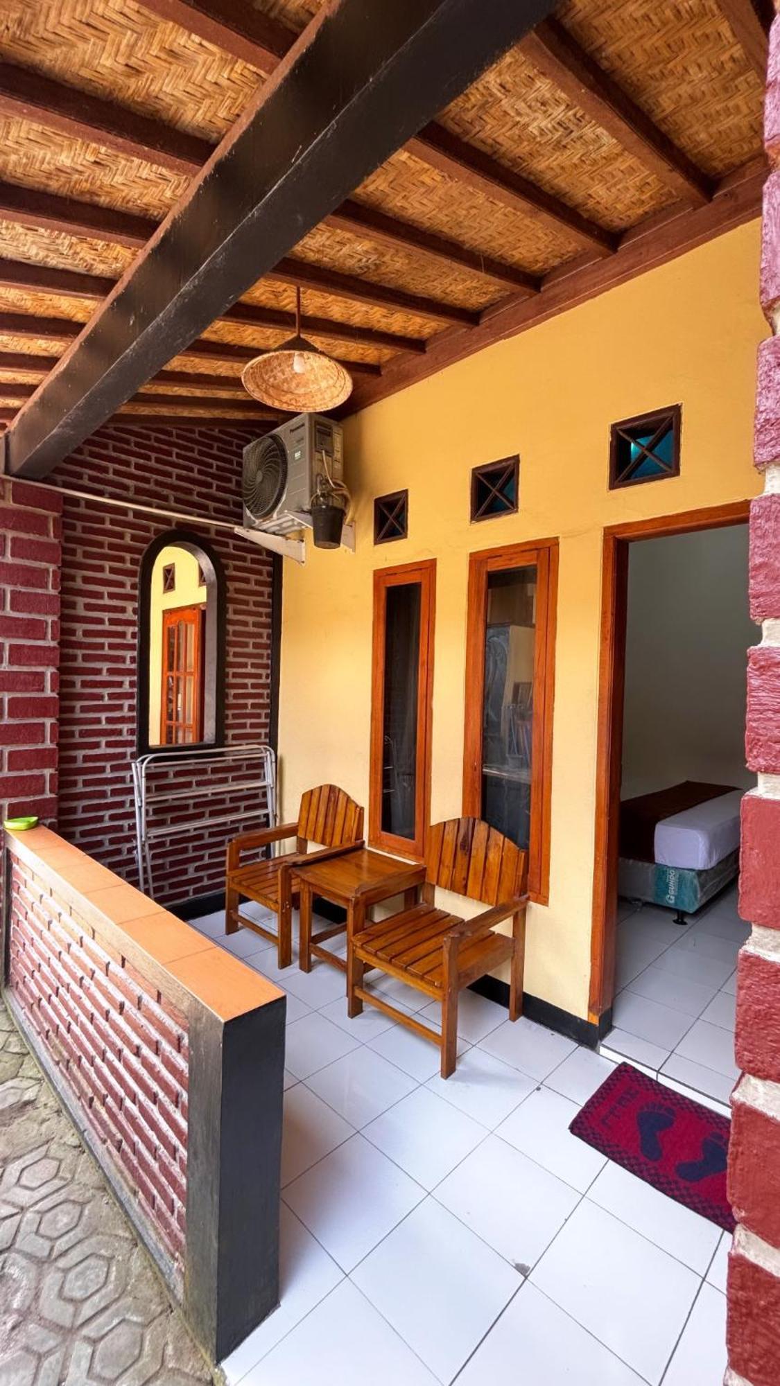 Rinjani Homestay Pangandaran Dış mekan fotoğraf