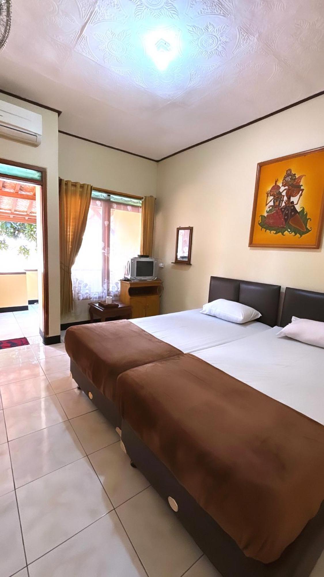 Rinjani Homestay Pangandaran Dış mekan fotoğraf