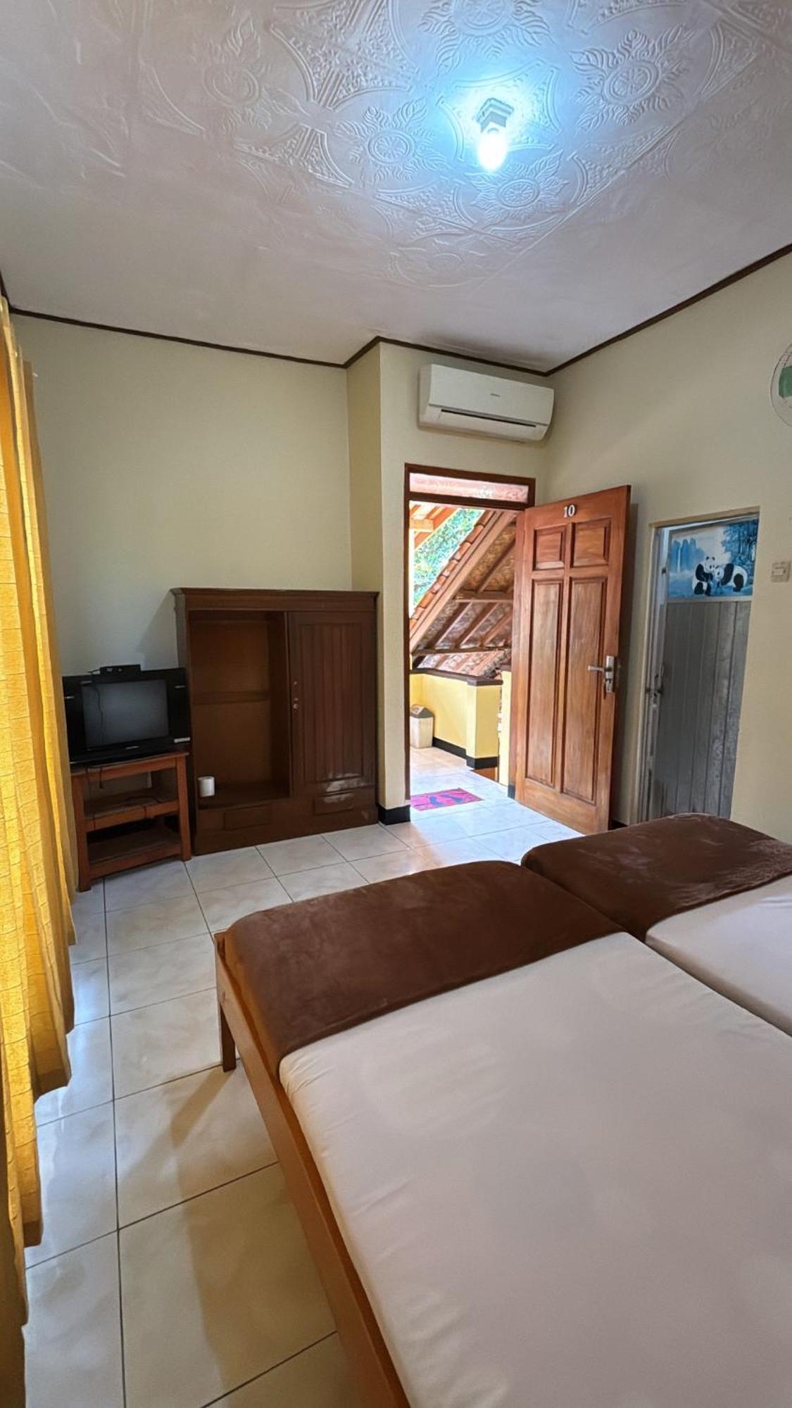 Rinjani Homestay Pangandaran Dış mekan fotoğraf