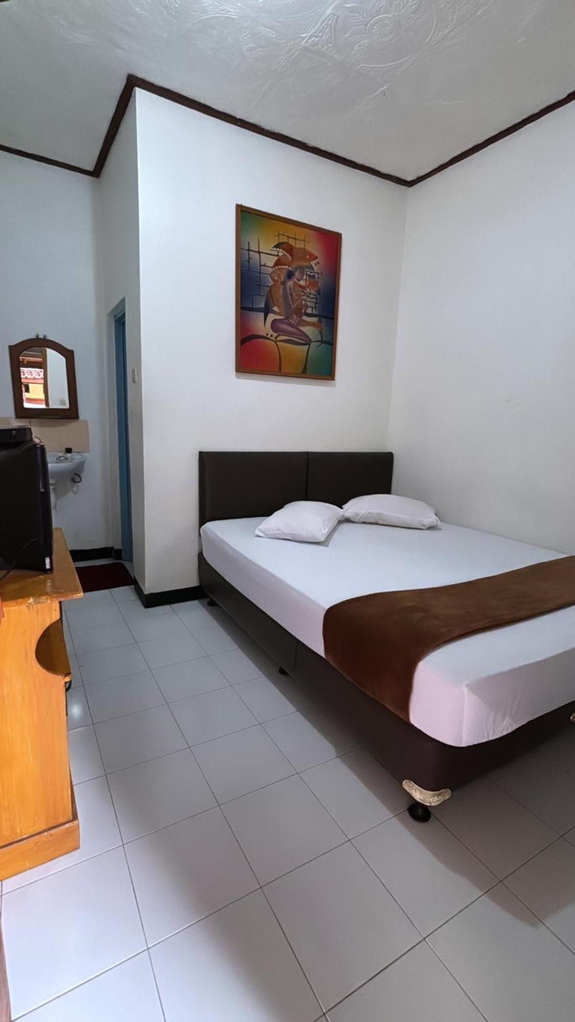 Rinjani Homestay Pangandaran Dış mekan fotoğraf