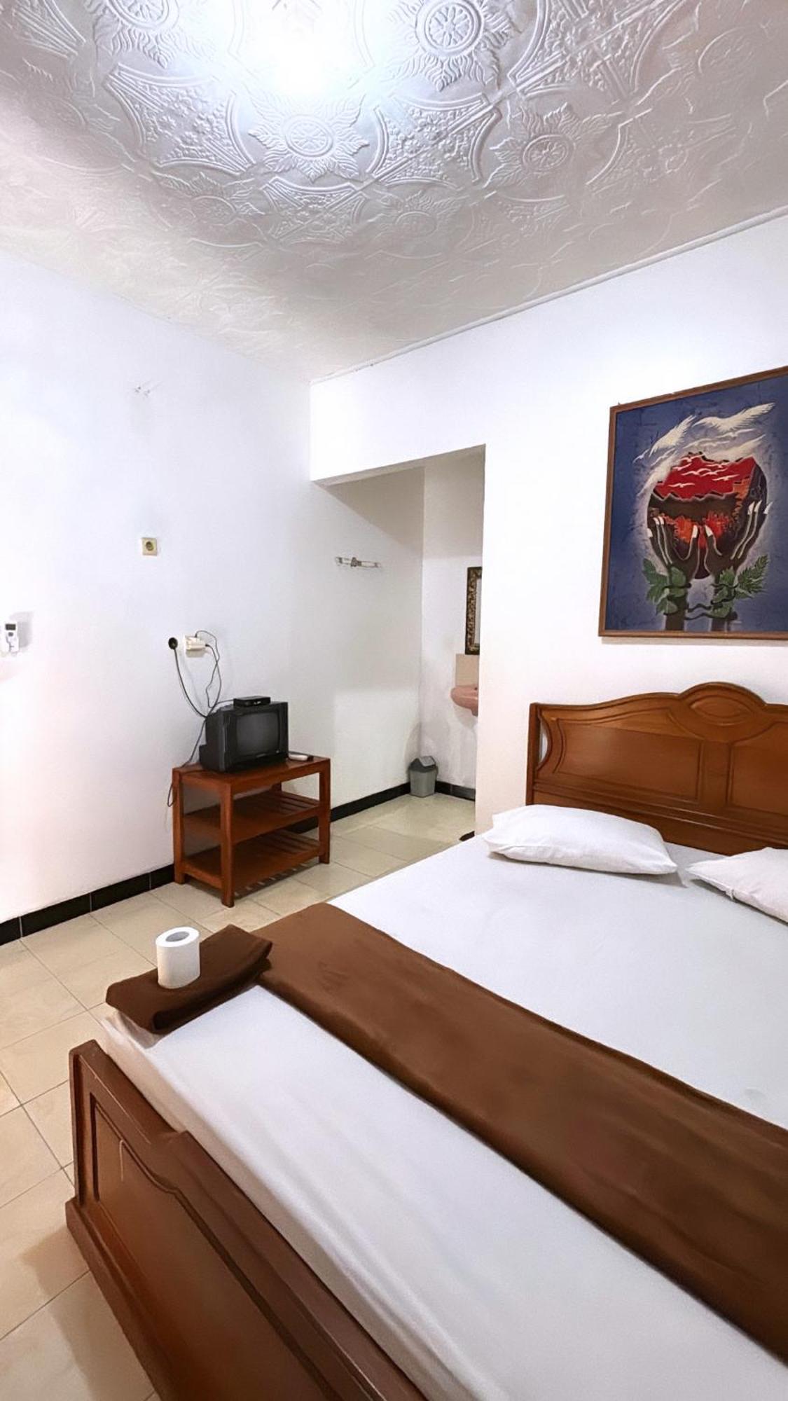 Rinjani Homestay Pangandaran Dış mekan fotoğraf