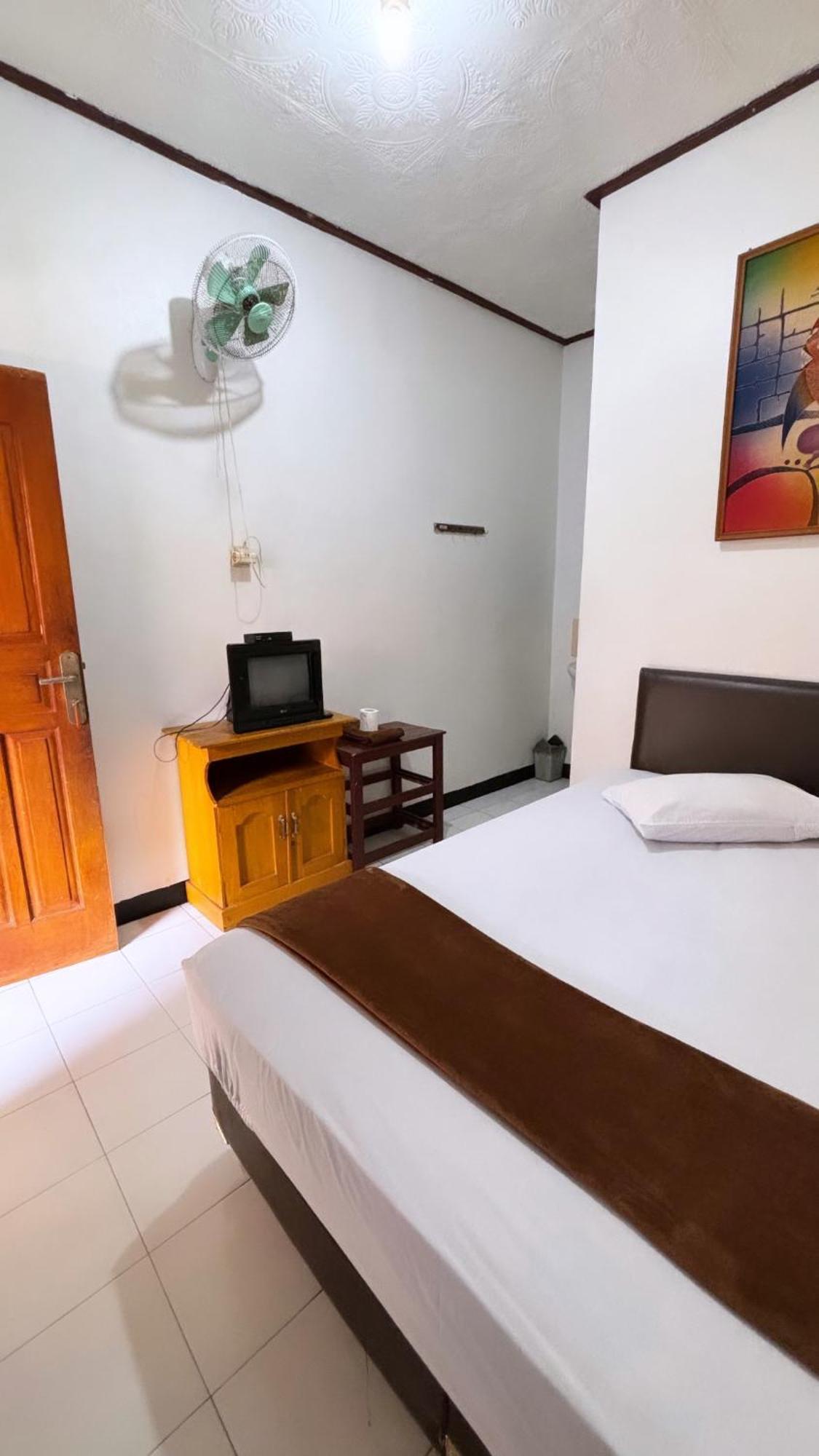 Rinjani Homestay Pangandaran Dış mekan fotoğraf