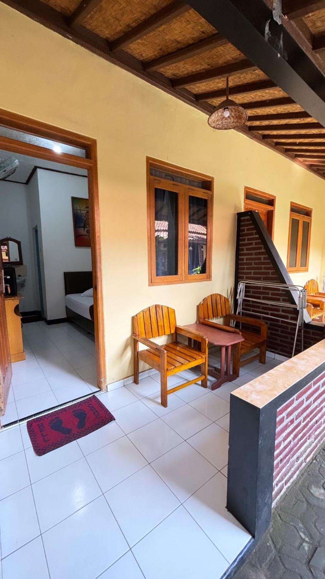 Rinjani Homestay Pangandaran Dış mekan fotoğraf